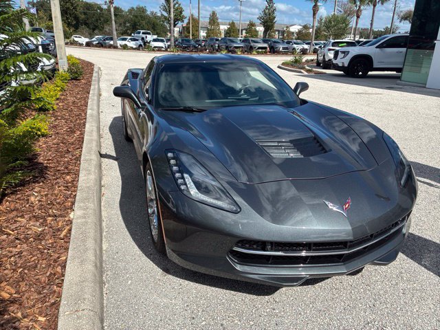 Certified 2017 Chevrolet Corvette Stingray Coupe