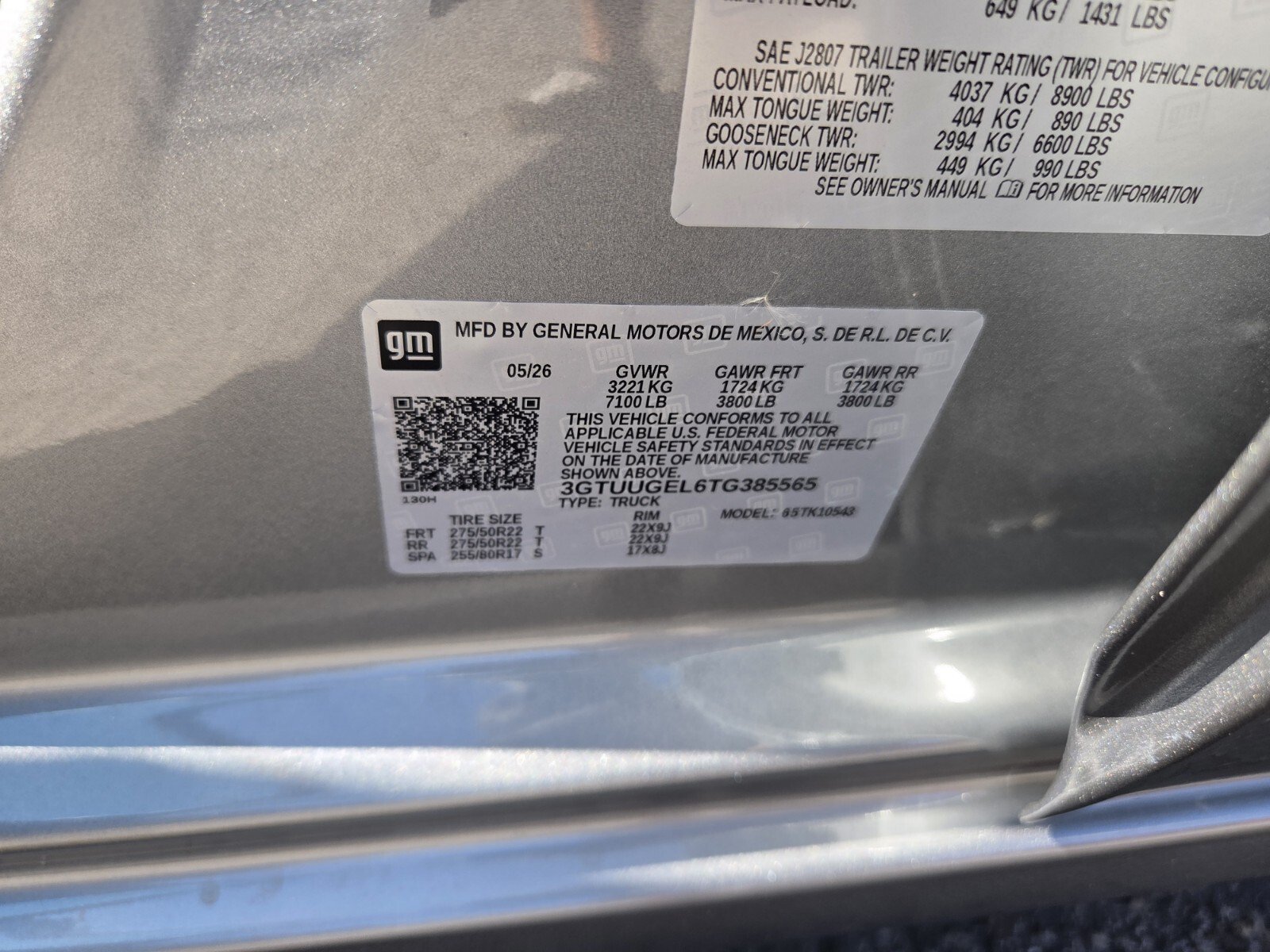 2026 GMC Sierra 1500 Denali - Photo 21