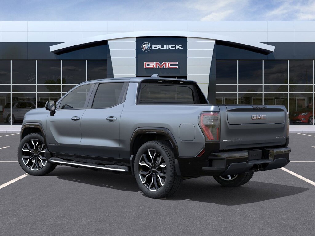 New 2026 GMC Sierra EV Denali w/5SD Truck Crew Cab