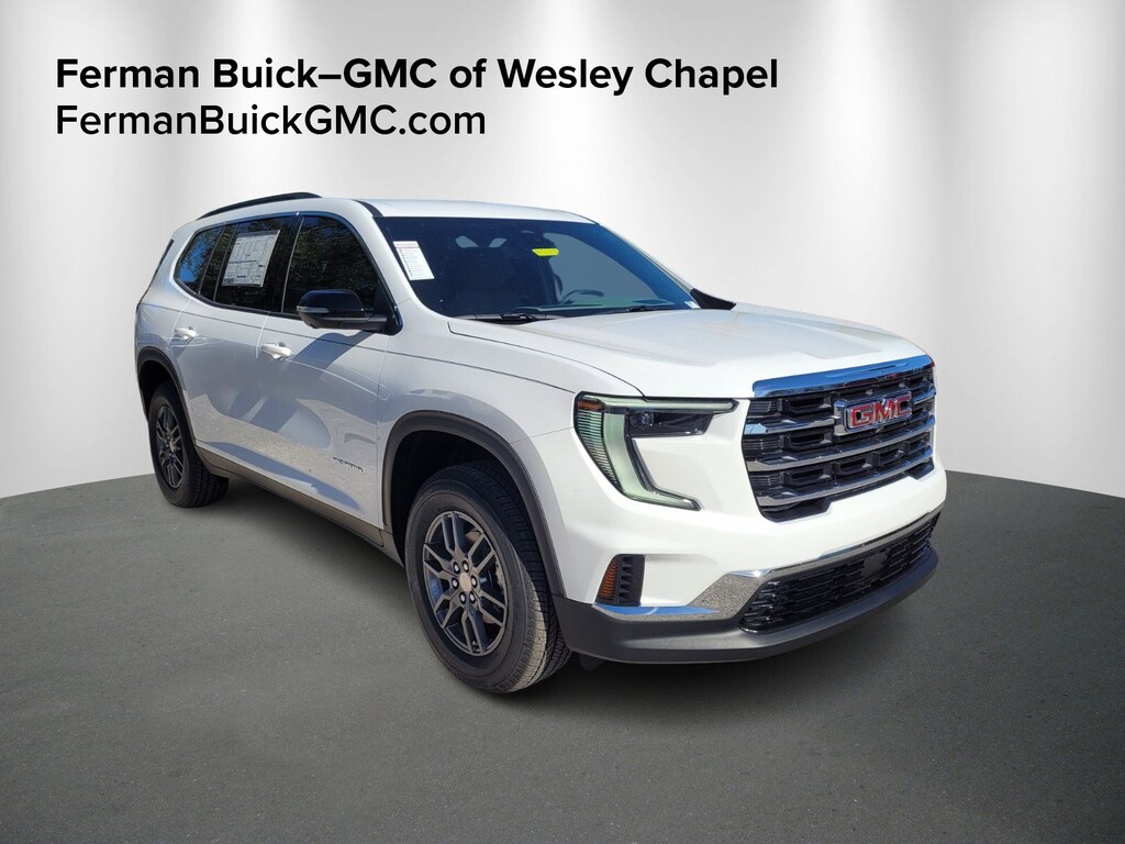 New 2026 GMC Acadia Elevation SUV