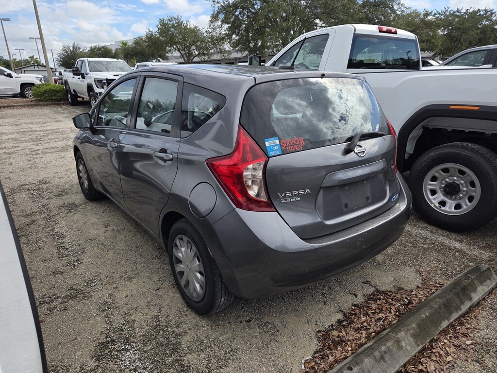 Used 2016 Nissan Versa Note SV Hatchback