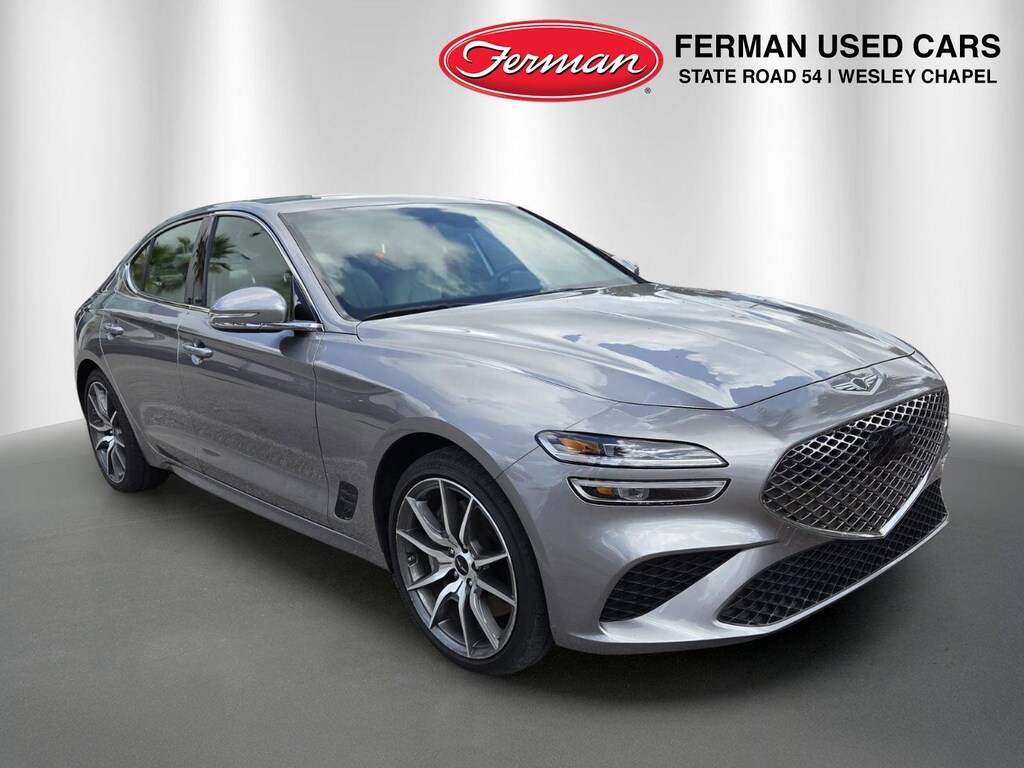 Used 2025 Genesis G70 2.5T RWD Sedan