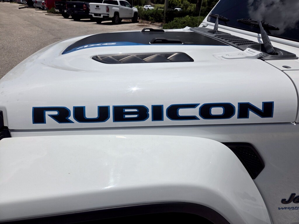 Used 2021 Jeep Wrangler 4xe Rubicon SUV