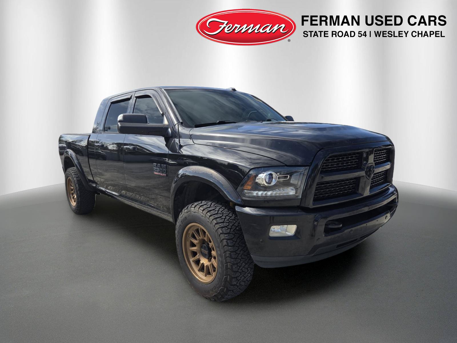 Used 2017 Ram 2500 Laramie Truck Mega Cab