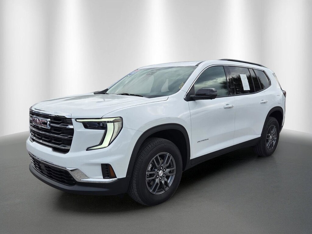 Used 2025 GMC Acadia Elevation SUV
