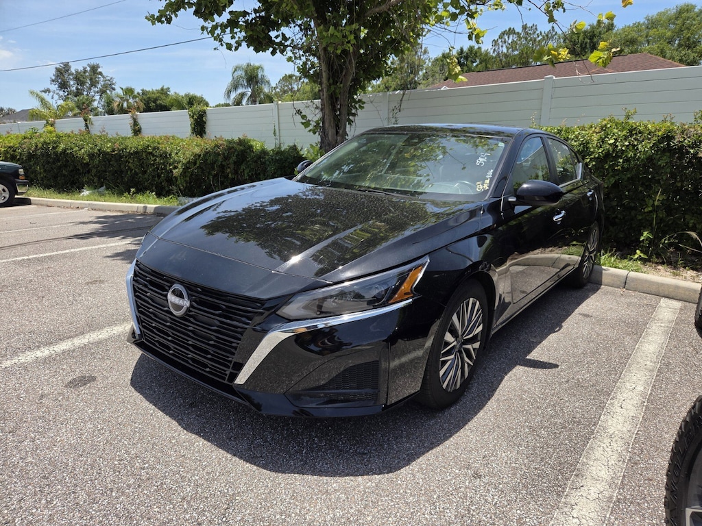 Certified 2024 Nissan Altima 2.5 SV Sedan