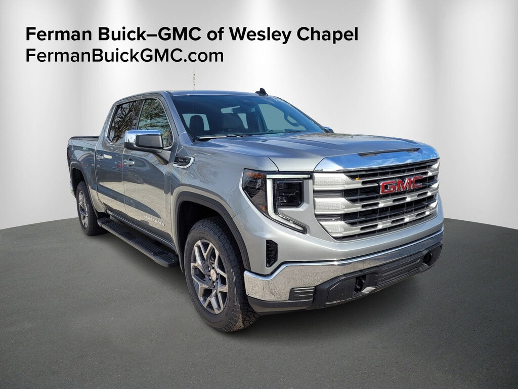 New 2026 GMC Sierra 1500 SLE Truck Crew Cab
