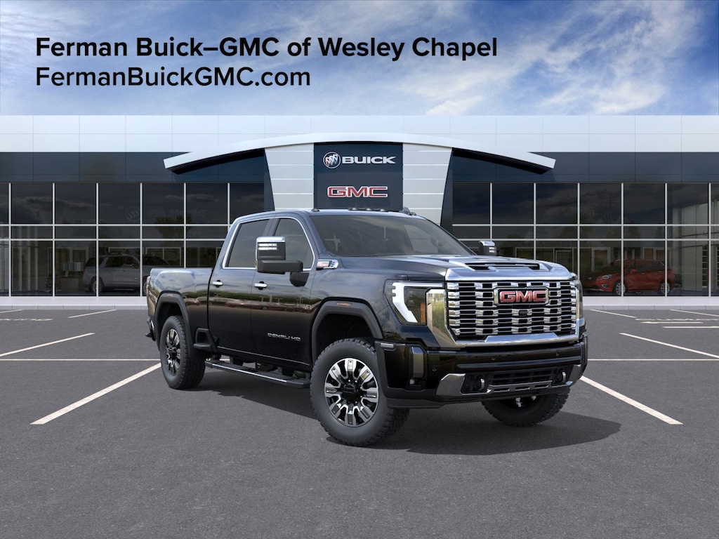 New 2026 GMC Sierra 2500 HD Denali Truck Crew Cab