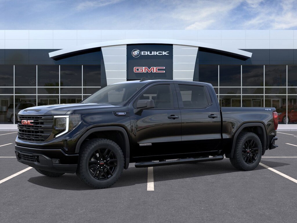 New 2026 GMC Sierra 1500 Elevation Truck Crew Cab