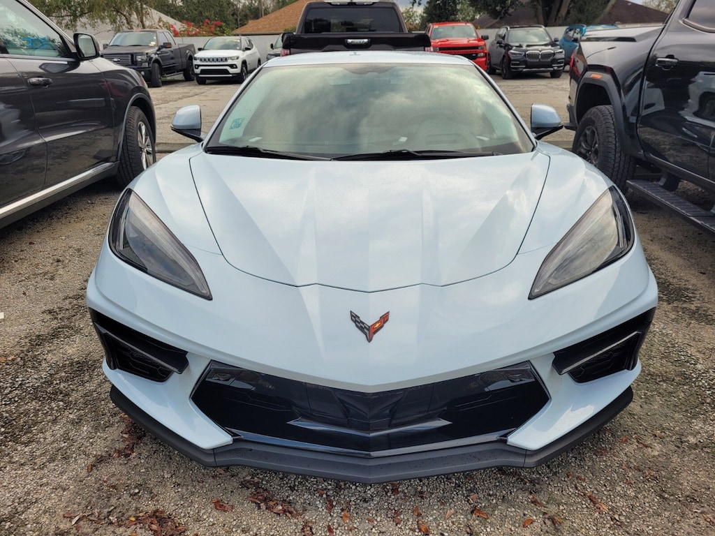 Certified 2022 Chevrolet Corvette Stingray Stingray w/3LT Convertible