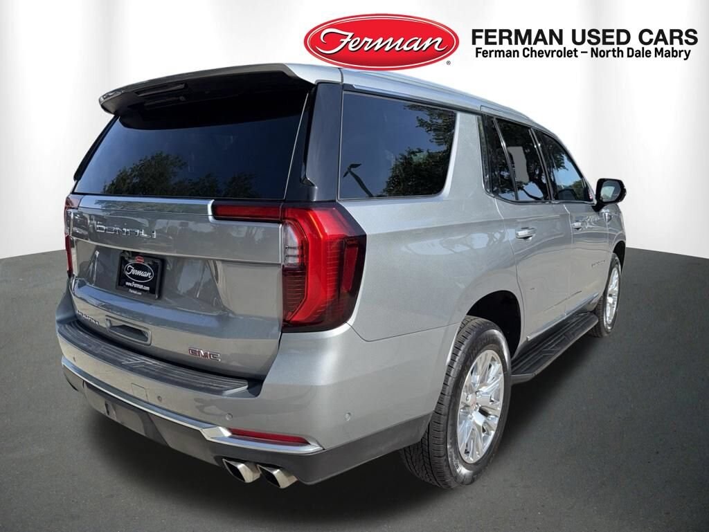 Used 2025 GMC Yukon Denali SUV
