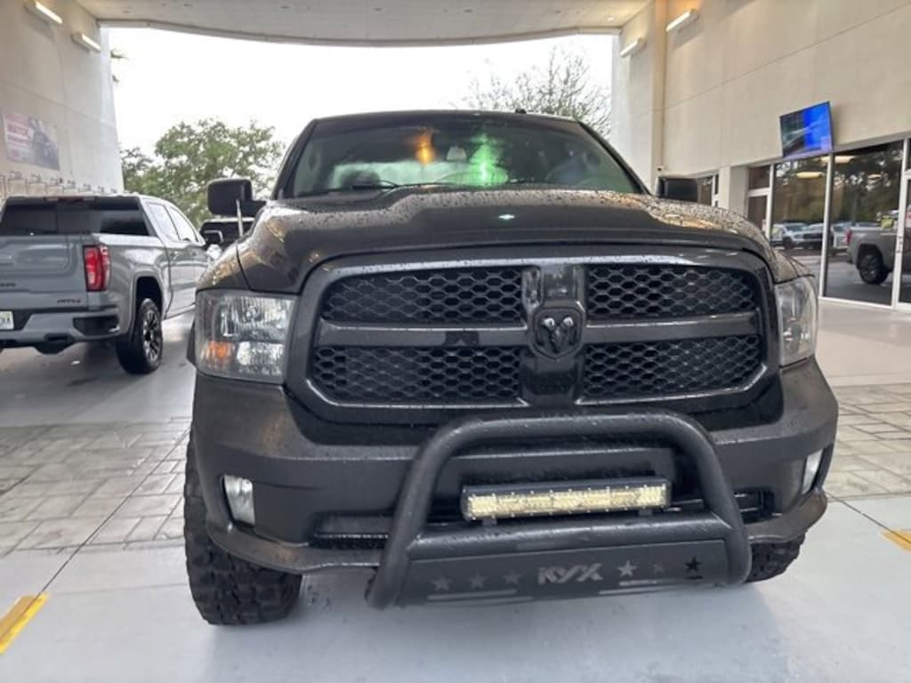 Used 2016 Ram 1500 Tradesman Truck Crew Cab