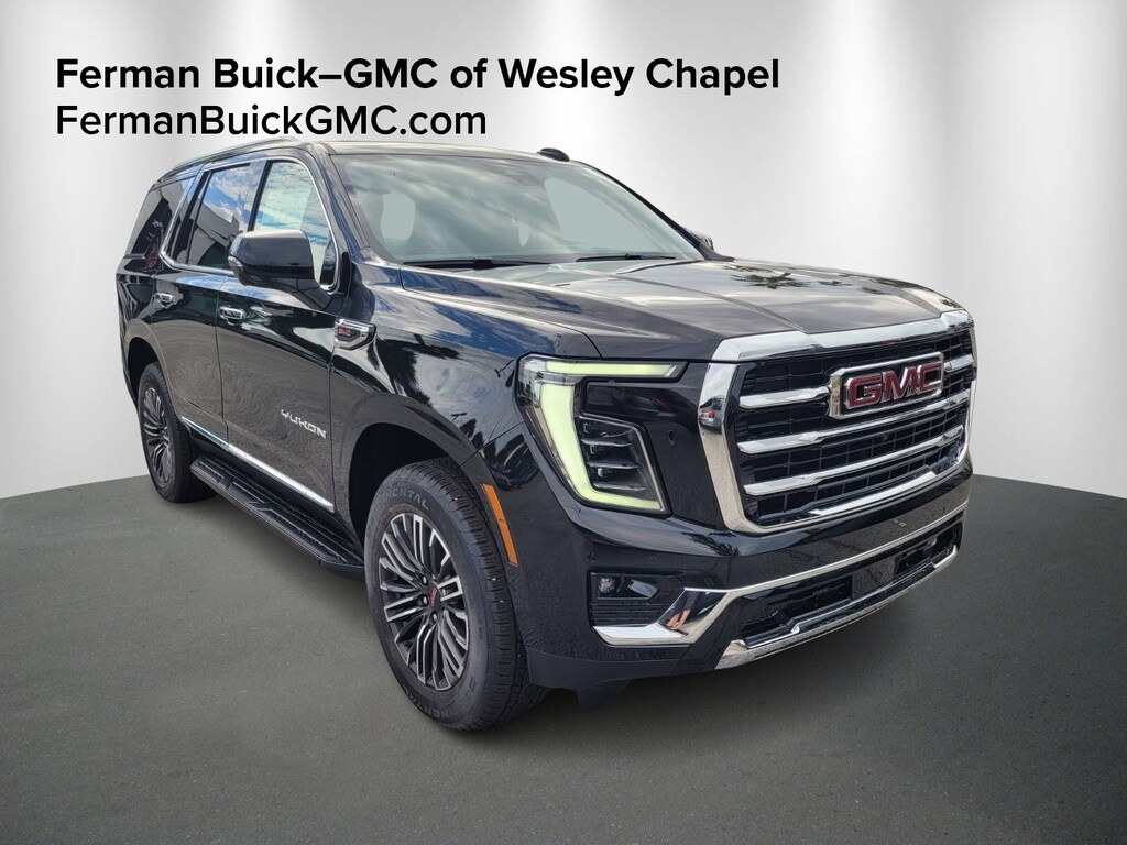 New 2026 GMC Yukon Elevation SUV