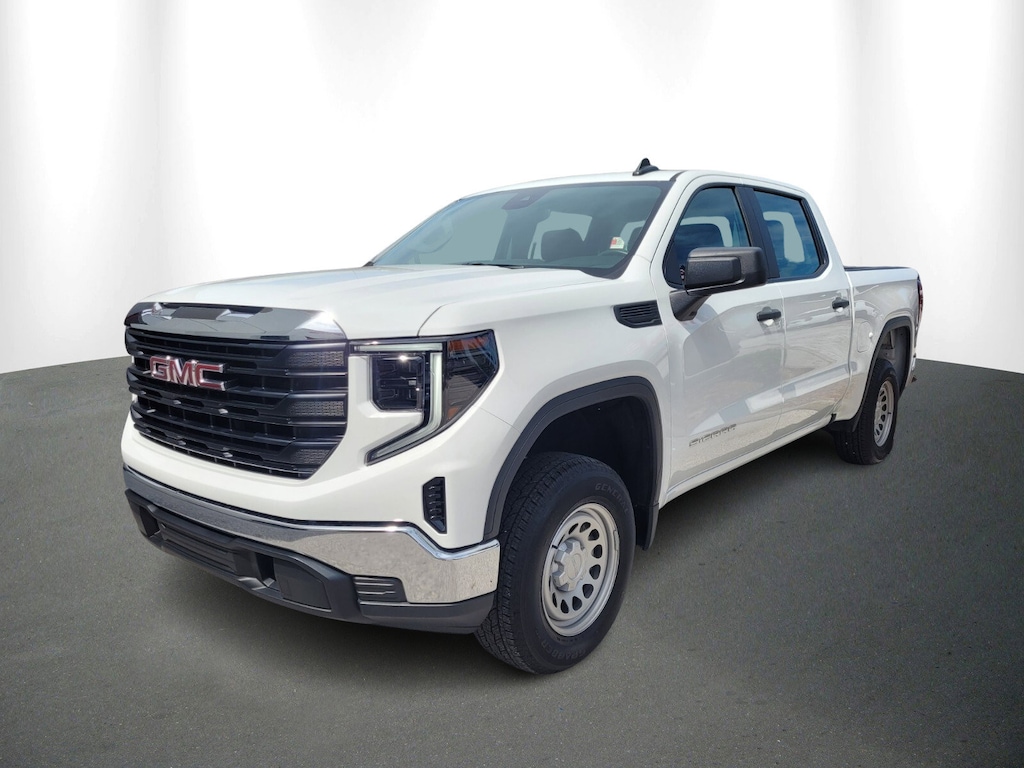 Certified 2024 GMC Sierra 1500 Pro Truck Crew Cab