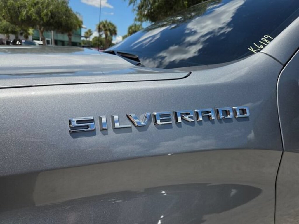 Certified 2024 Chevrolet Silverado 1500 Custom Truck Crew Cab