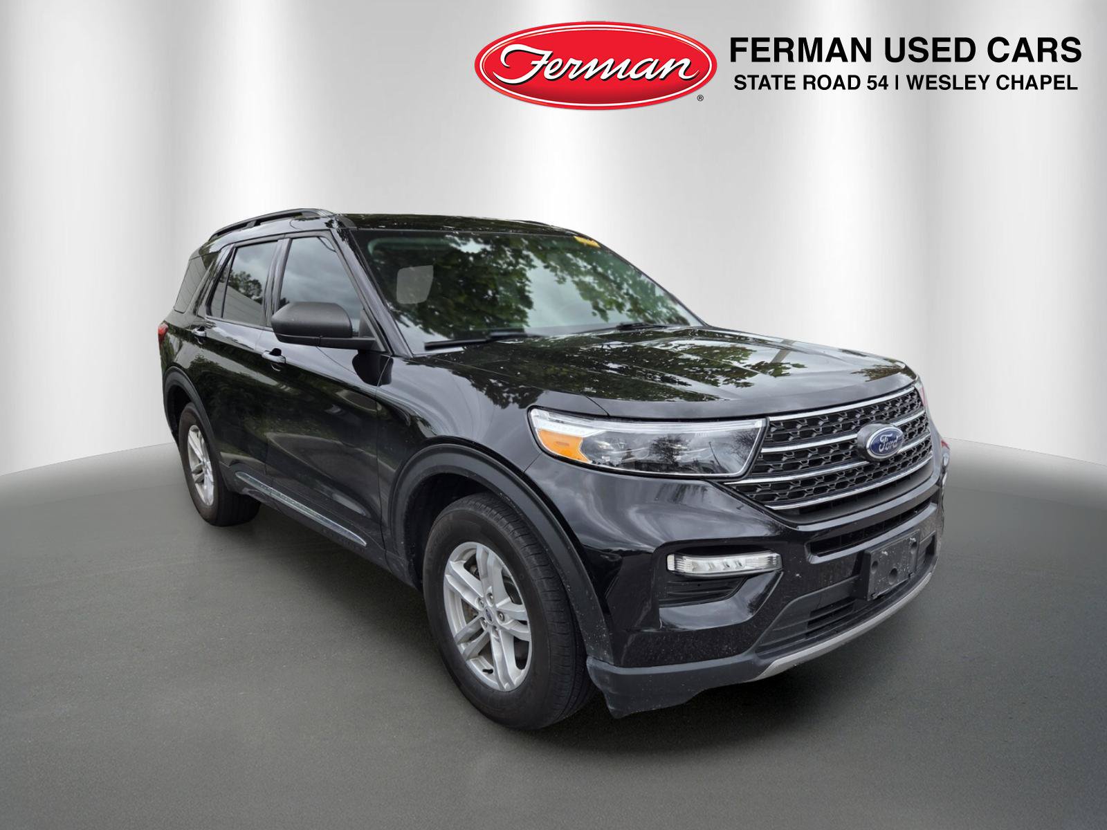 Certified 2021 Ford Explorer XLT SUV