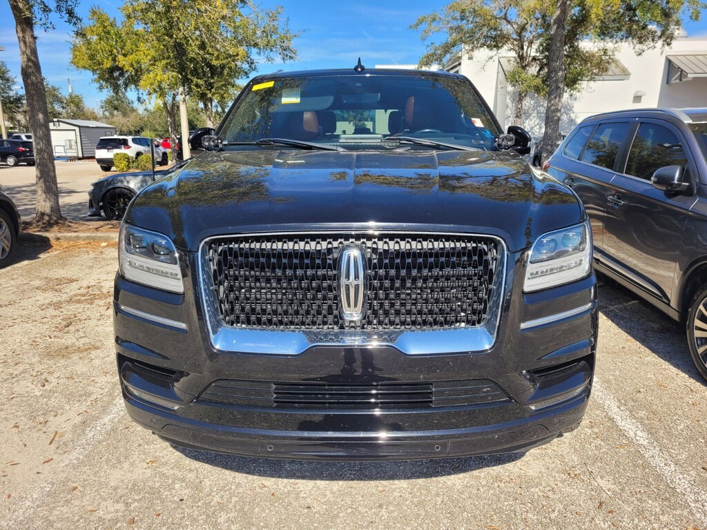Certified 2021 Lincoln Navigator Reserve SUV