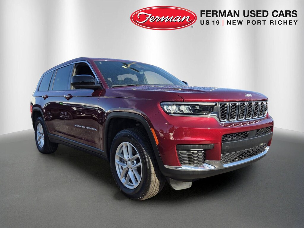 Certified 2025 Jeep Grand Cherokee L Laredo SUV