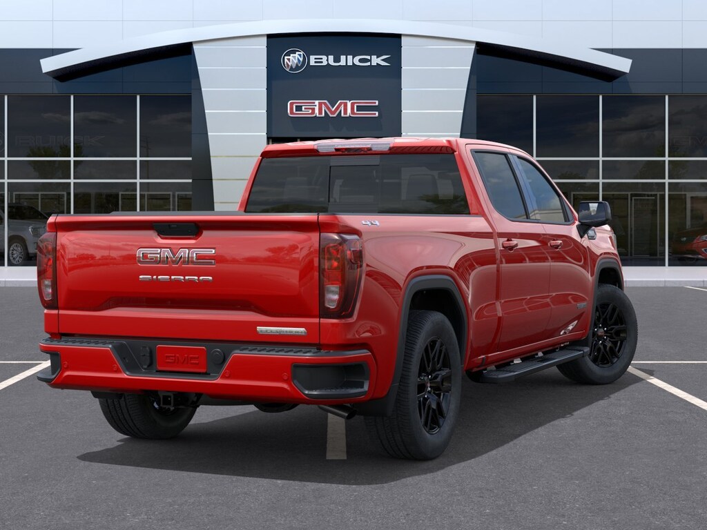 New 2026 GMC Sierra 1500 Elevation w/3SB Truck Crew Cab