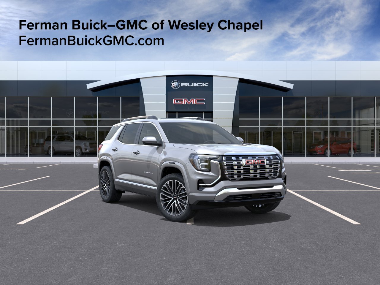 New 2027 GMC Terrain Denali SUV