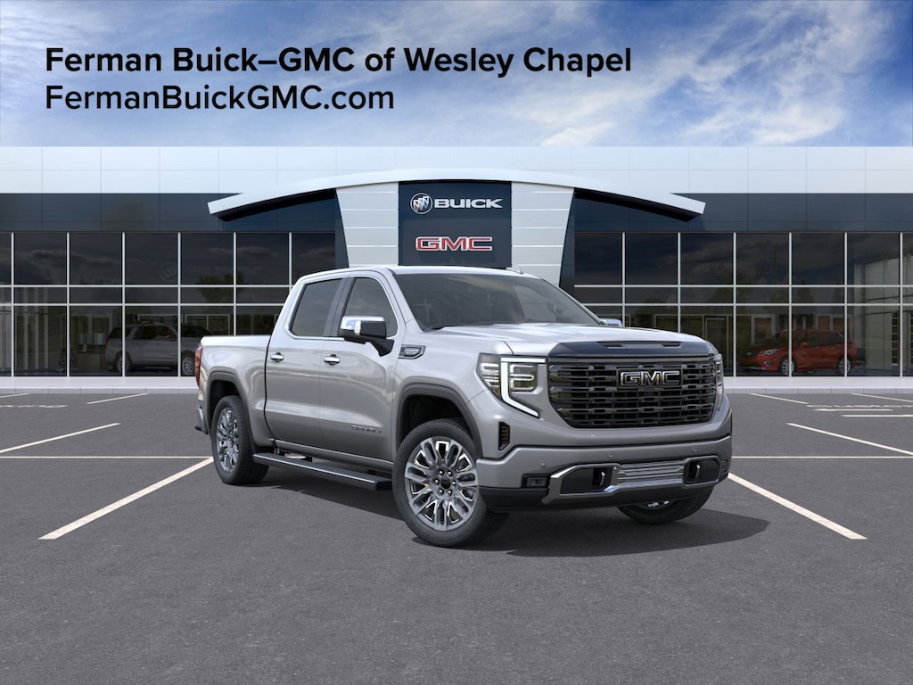 New 2026 GMC Sierra 1500 Denali Ultimate Truck Crew Cab