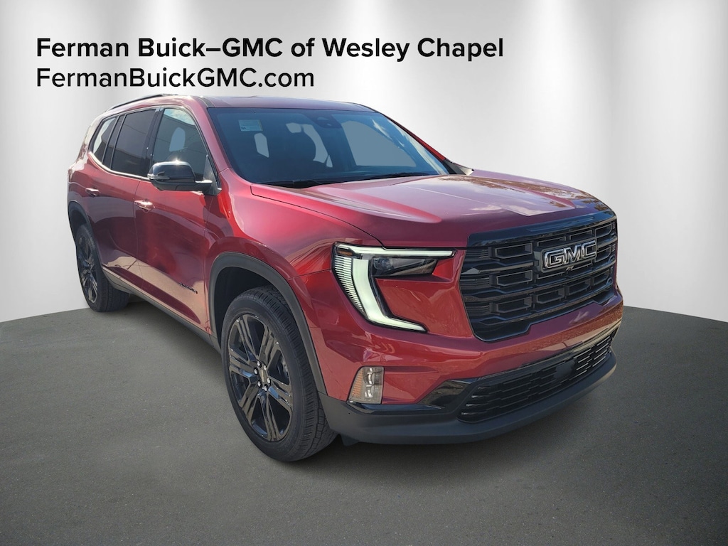 New 2026 GMC Acadia Elevation SUV