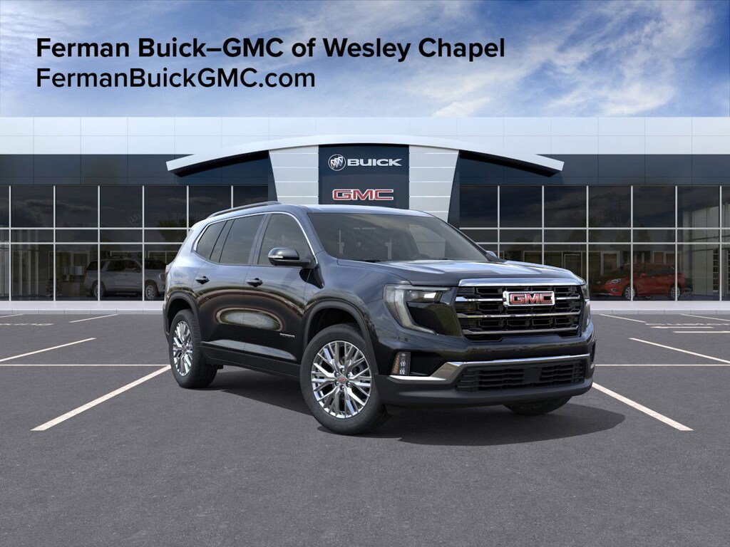 New 2025 GMC Acadia Elevation SUV