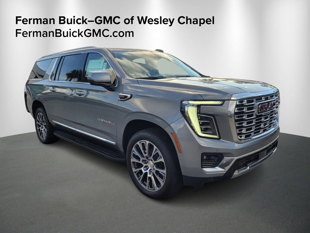 New 2026 GMC Yukon XL Denali SUV