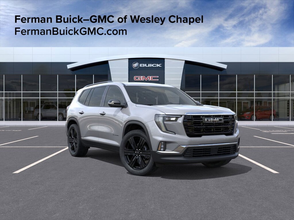 New 2026 GMC Acadia Elevation SUV