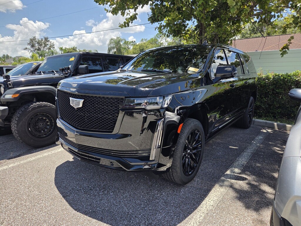 Certified 2023 CADILLAC Escalade ESV Sport Platinum SUV