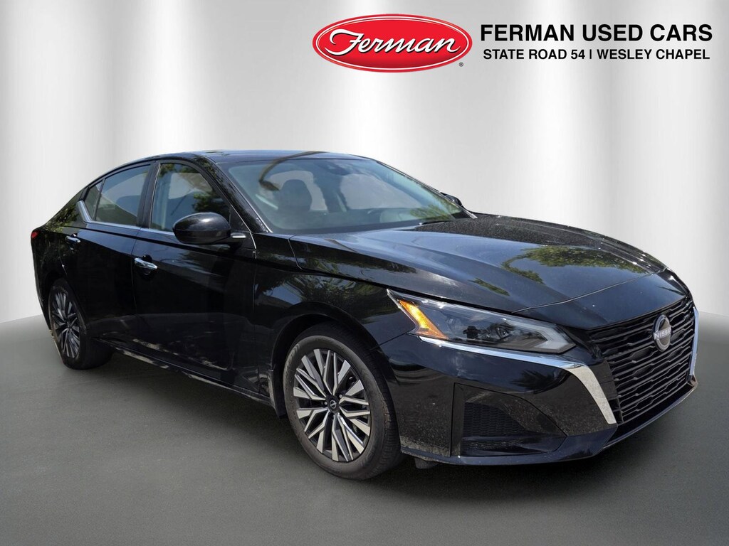 Certified 2024 Nissan Altima 2.5 SV Sedan