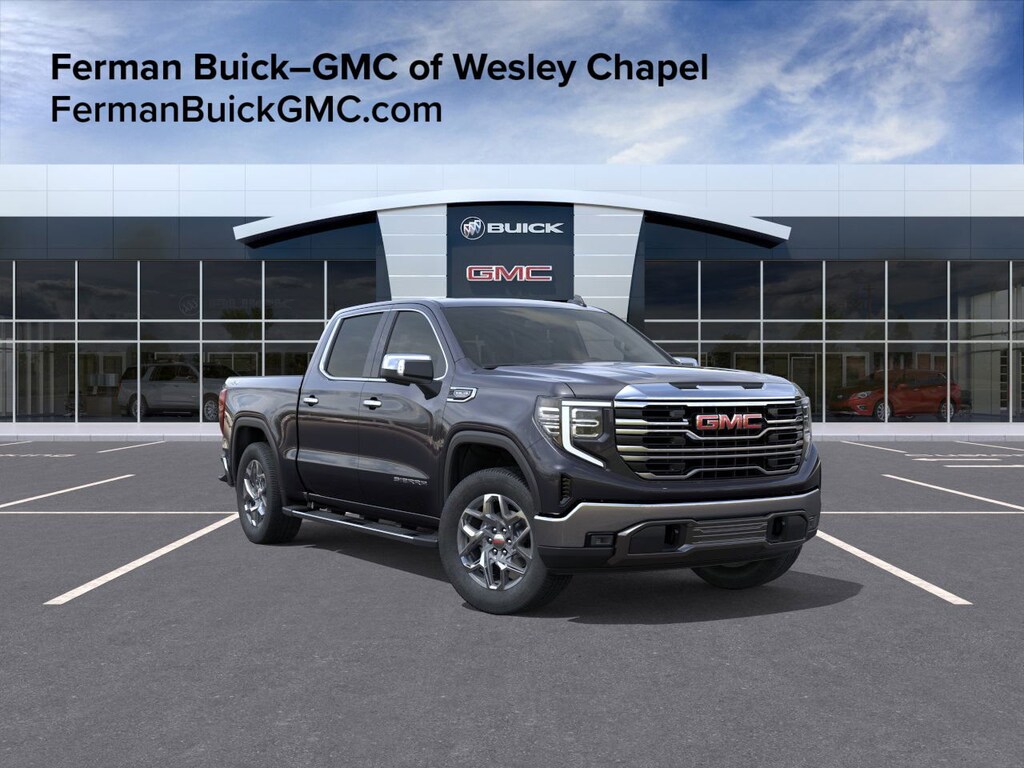 New 2026 GMC Sierra 1500 SLT Truck Crew Cab