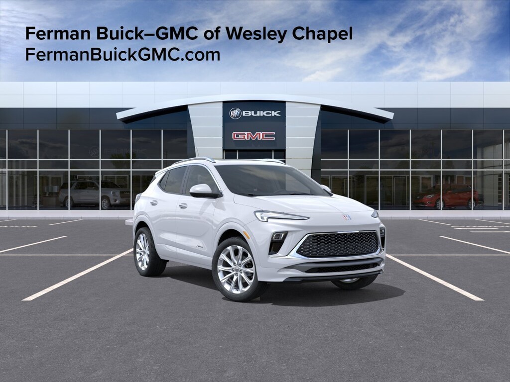 New 2026 Buick Encore GX Avenir SUV