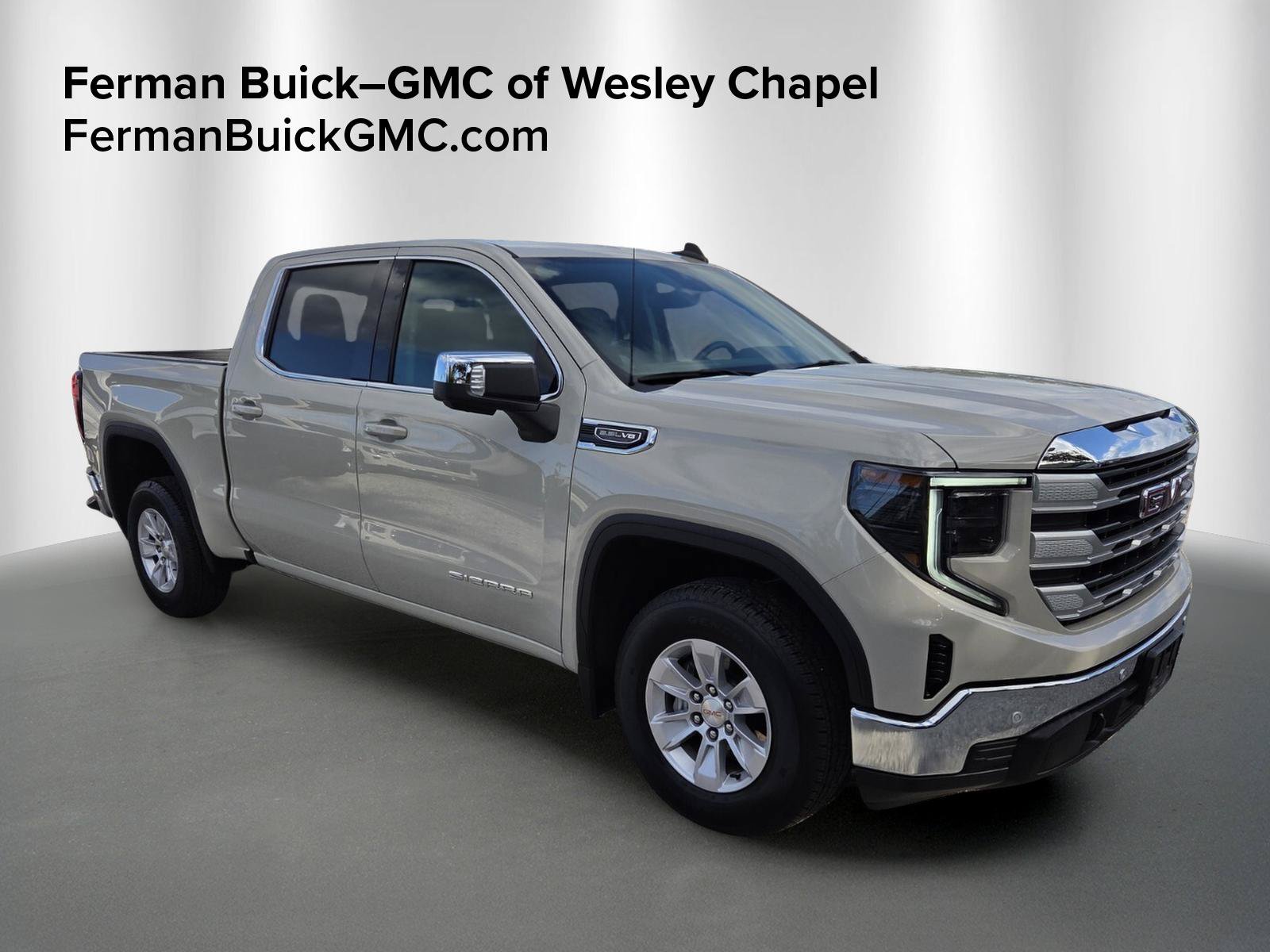 New 2026 GMC Sierra 1500 SLE Truck Crew Cab