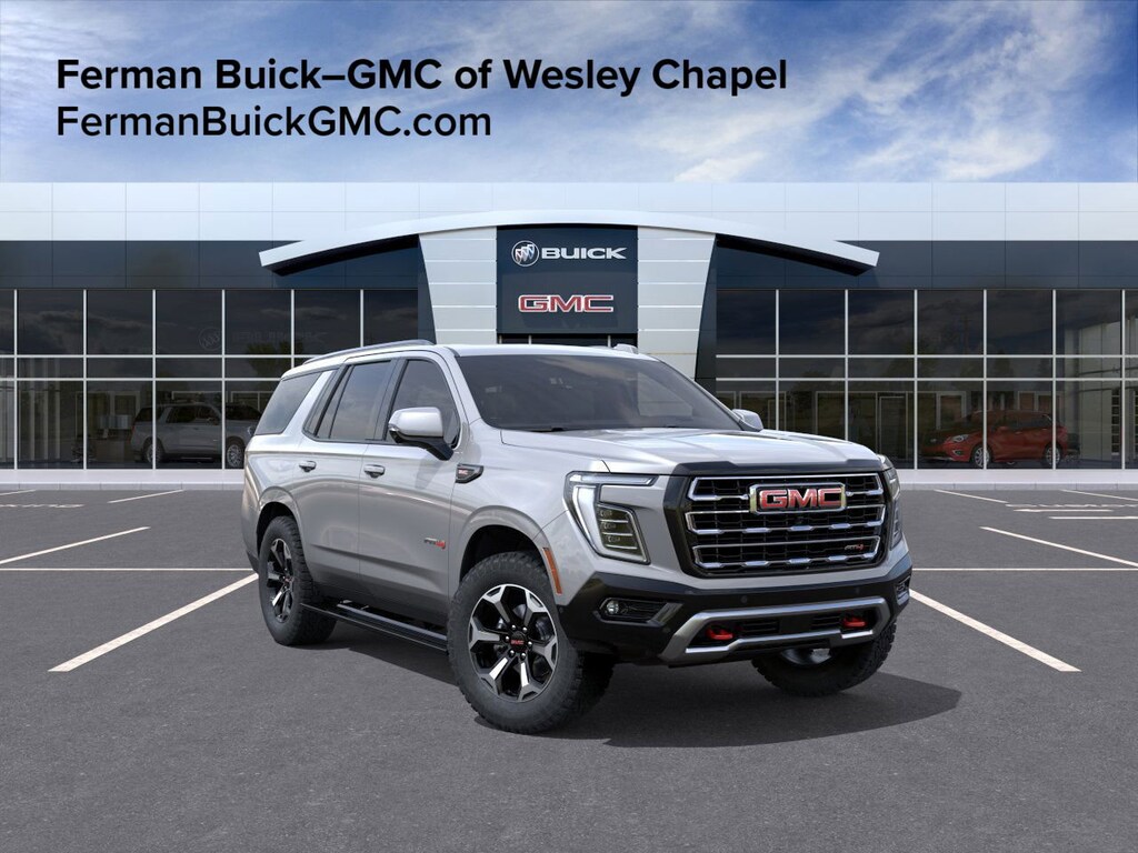 New 2026 GMC Yukon AT4 SUV