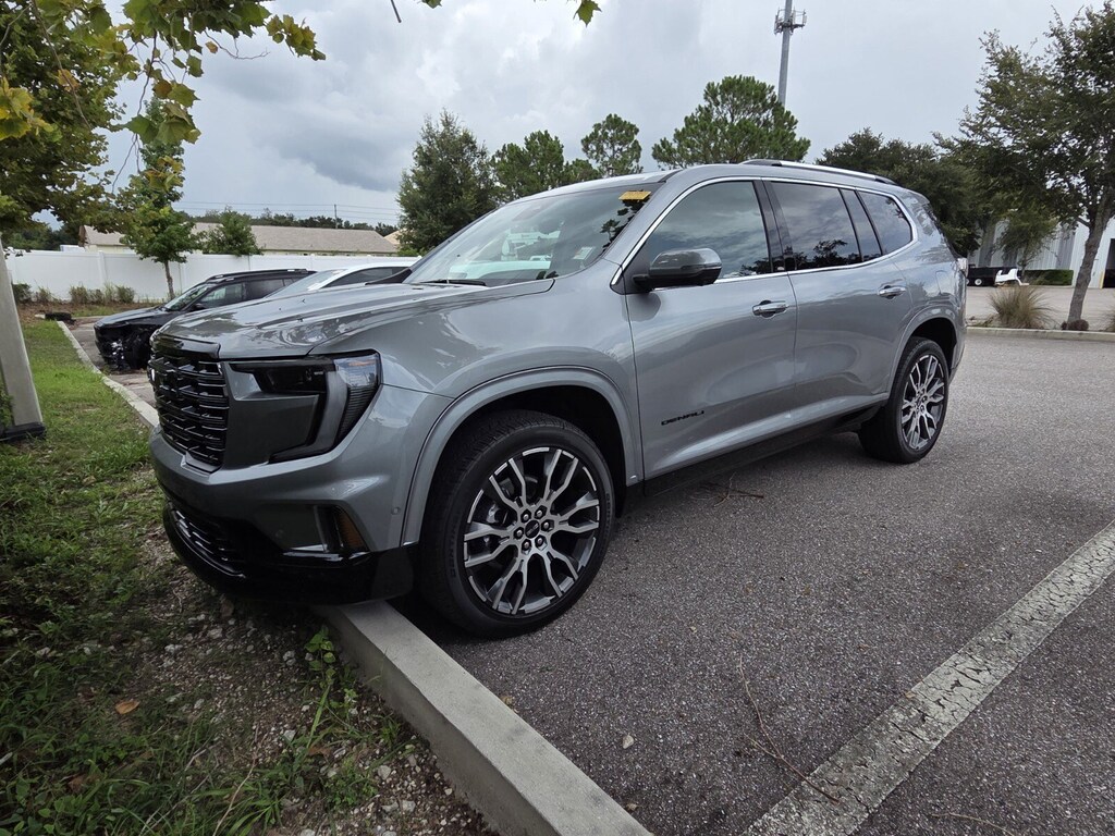 Certified 2026 GMC Acadia Denali Ultimate SUV