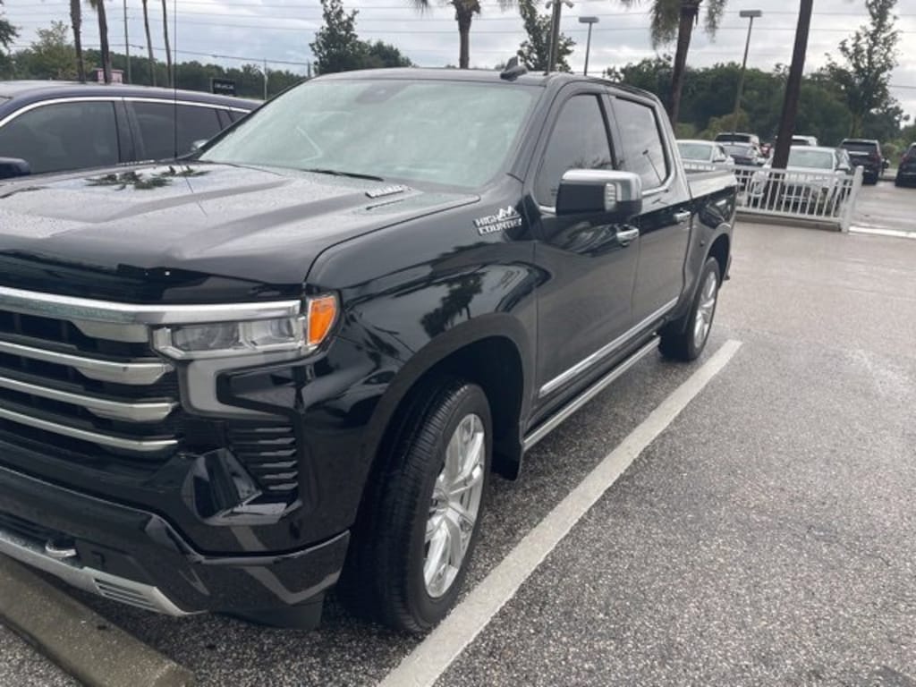 Certified 2023 Chevrolet Silverado 1500 High Country Truck Crew Cab