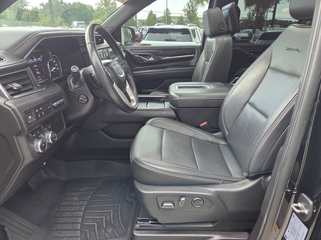 Certified 2021 GMC Yukon Denali SUV