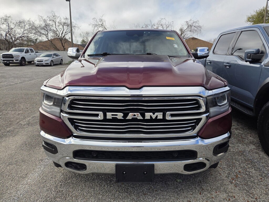 Used 2021 Ram 1500 Laramie Truck Crew Cab