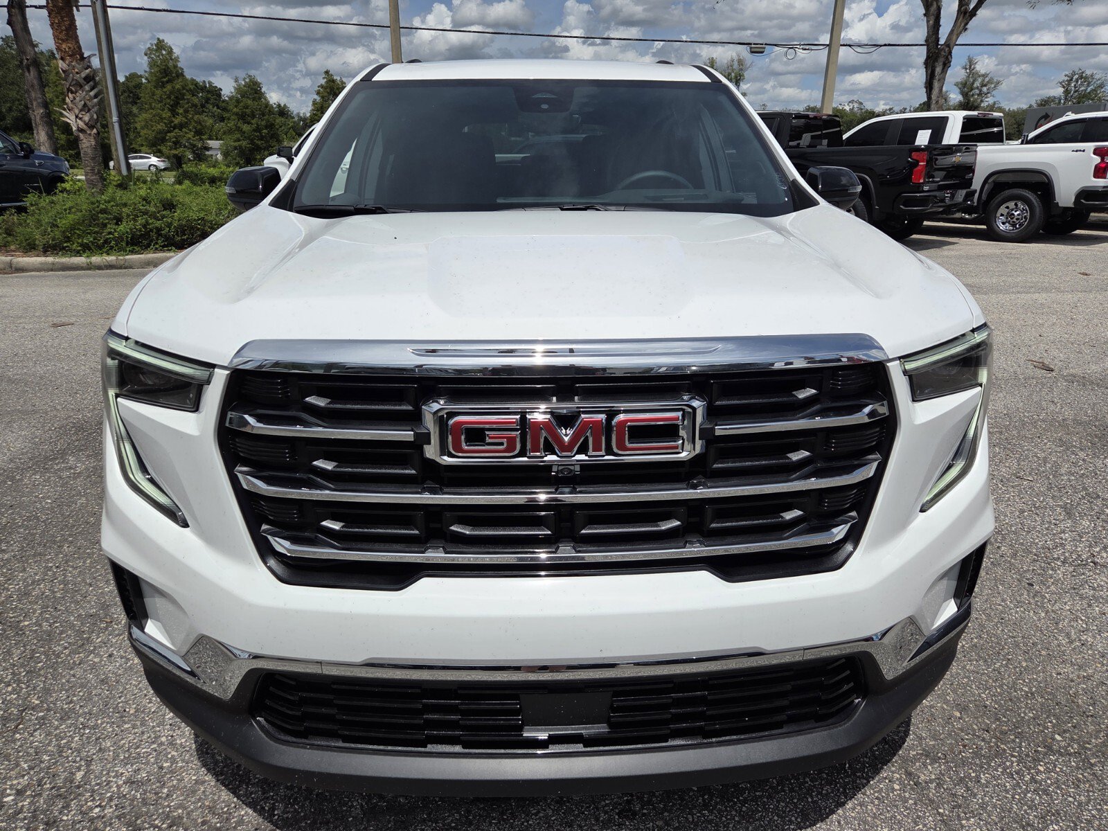 New 2026 GMC Acadia Elevation SUV