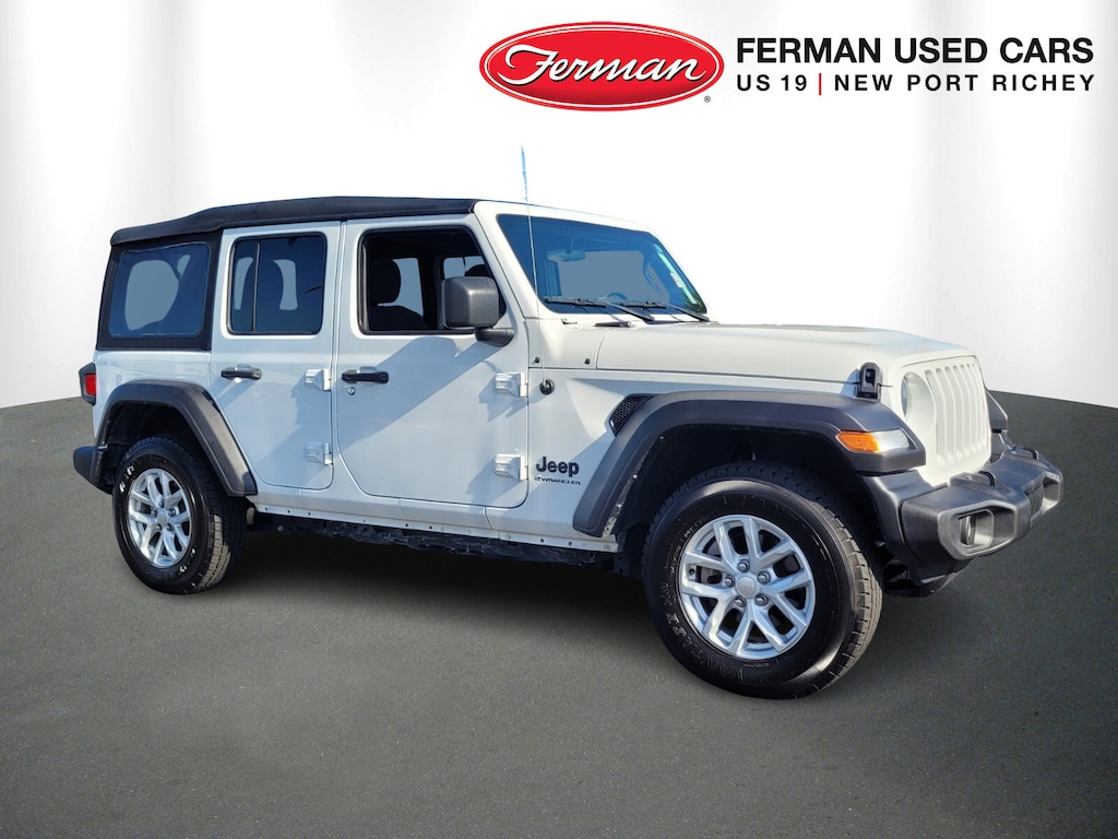Used 2023 Jeep Wrangler 4-DOOR SPORT 4X4 SUV