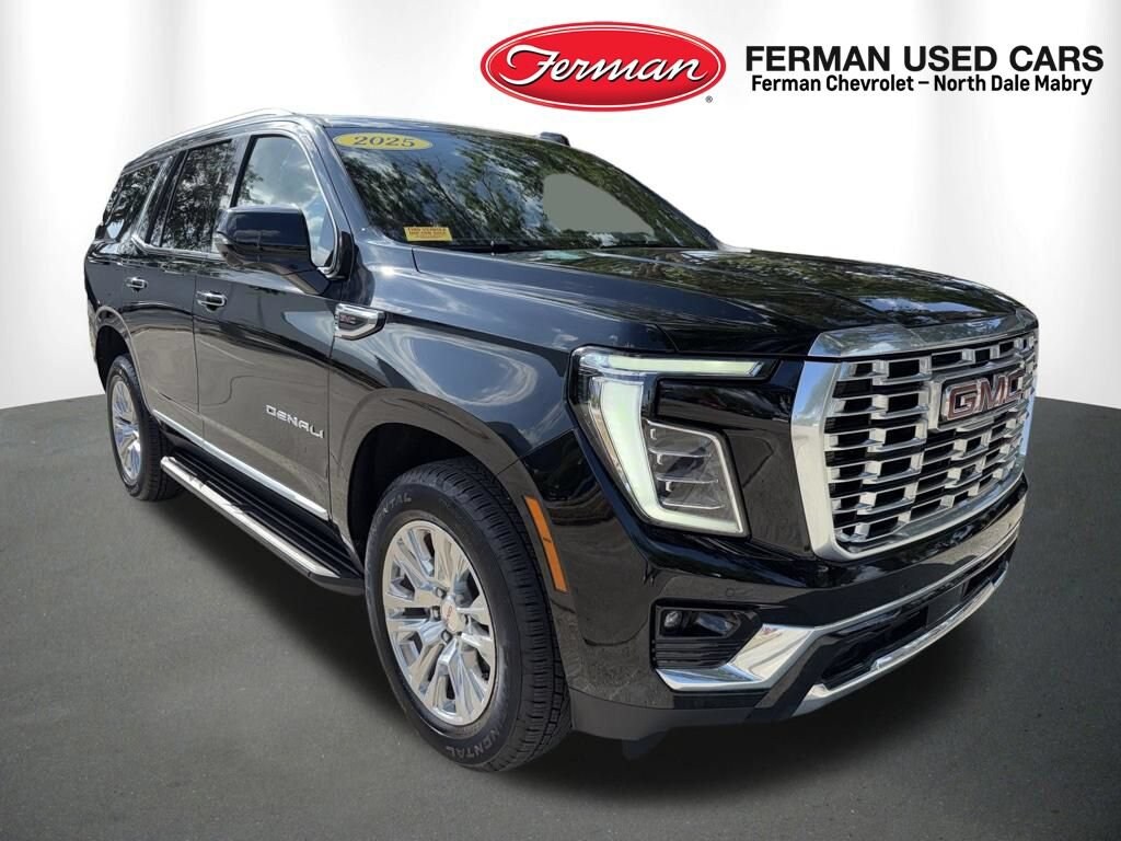 Used 2025 GMC Yukon Denali SUV