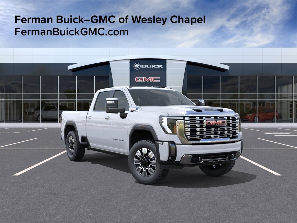 New 2026 GMC Sierra 3500 HD Denali Truck Crew Cab