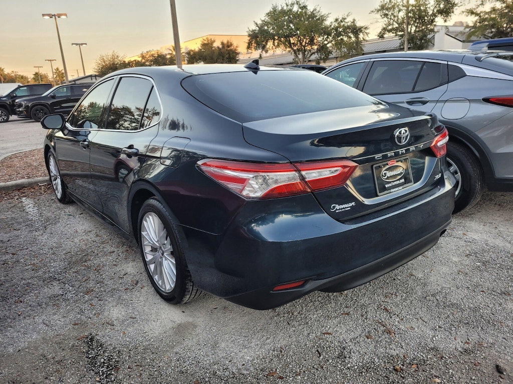 Used 2019 Toyota Camry L Sedan