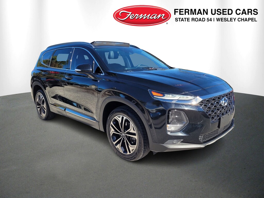 Certified 2019 Hyundai Santa Fe Limited 2.0T SUV