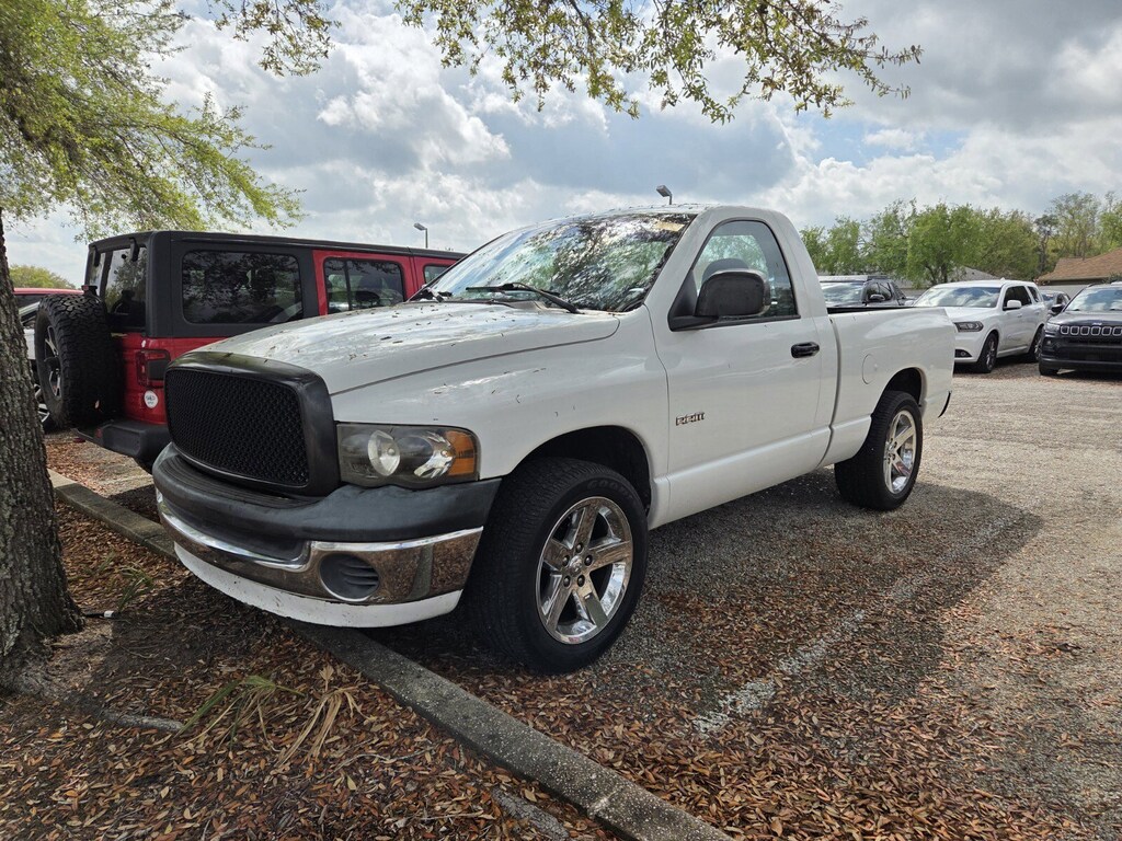Used 2003 Dodge Ram 1500 ST Truck Regular Cab