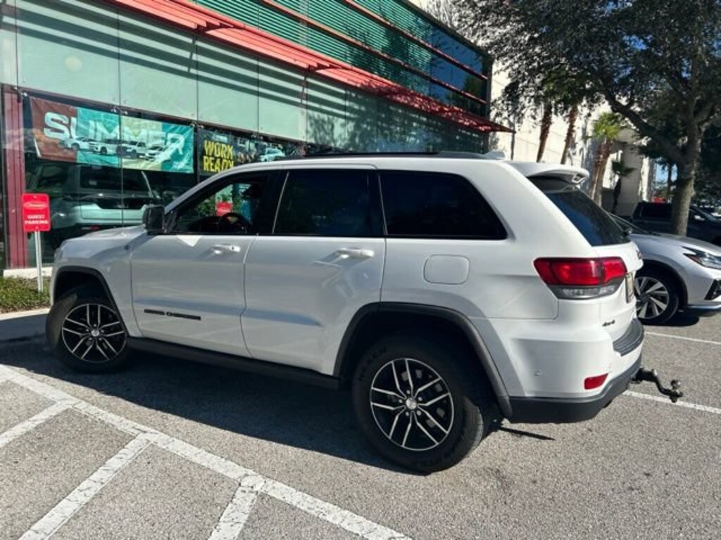 Certified 2018 Jeep Grand Cherokee Trailhawk 4x4 SUV