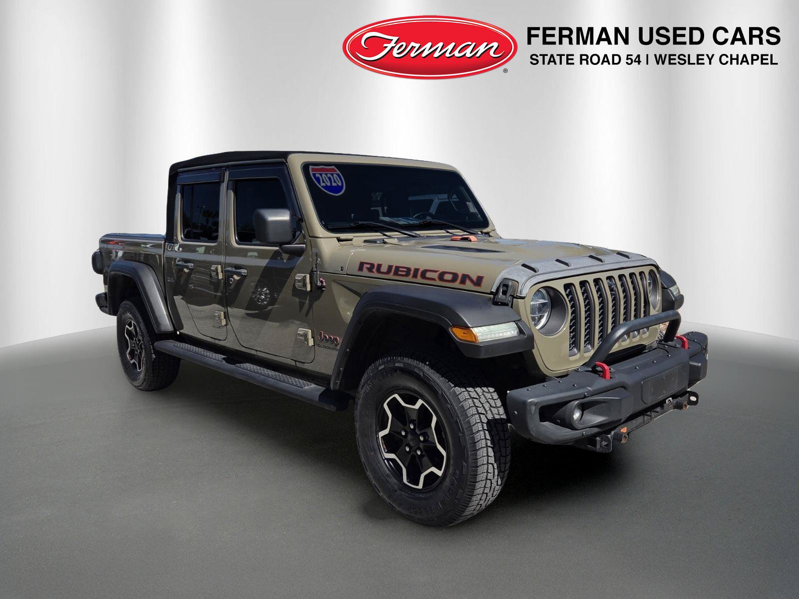 Certified 2020 Jeep Gladiator Rubicon Truck Crew Cab