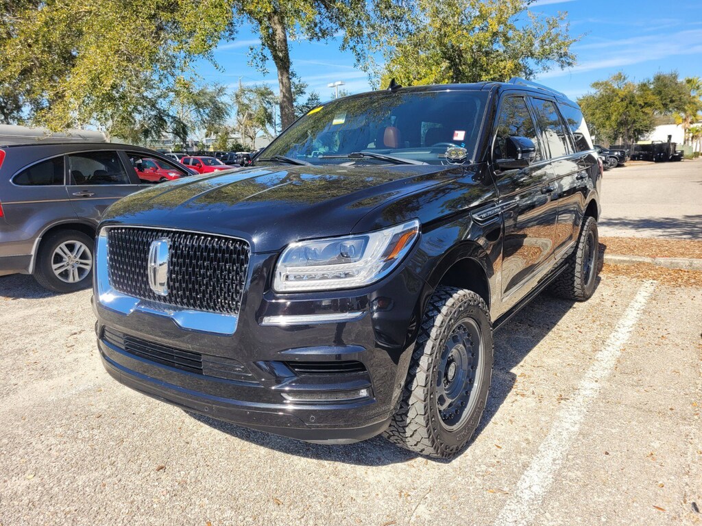 Certified 2021 Lincoln Navigator Reserve SUV