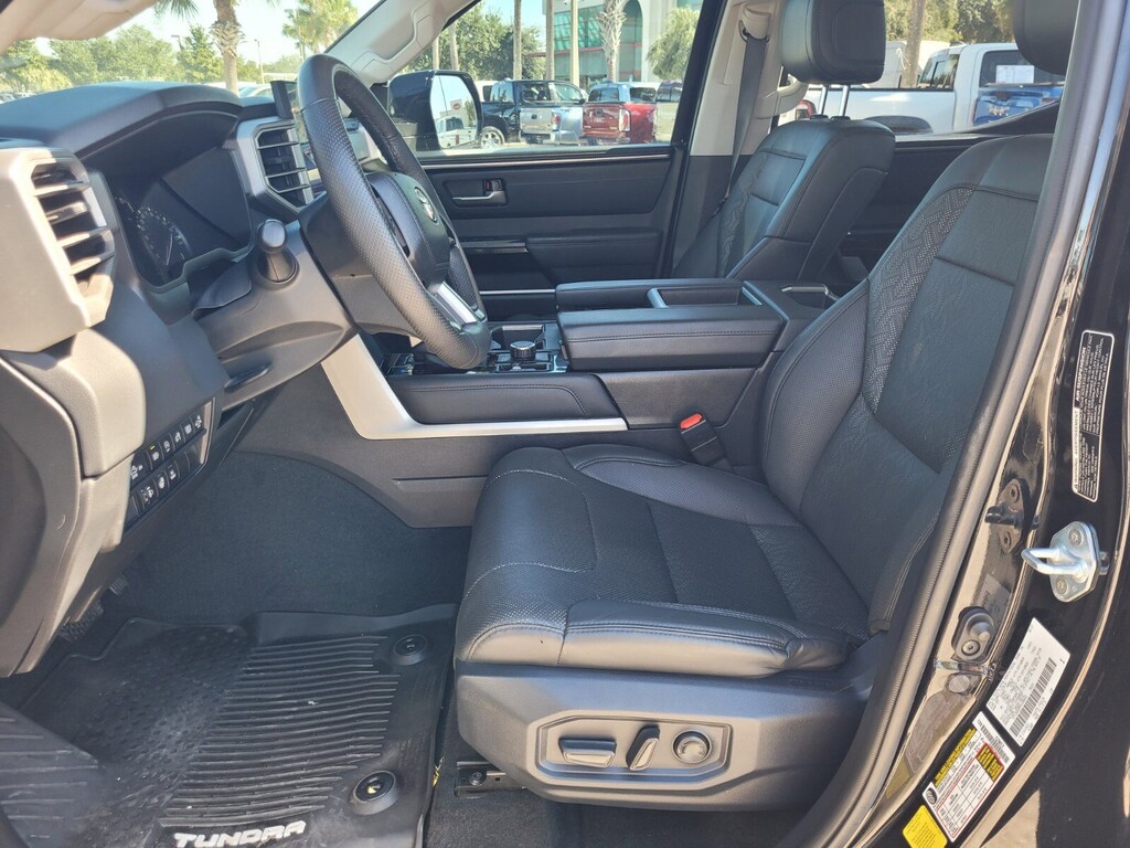 Used 2023 Toyota Tundra Limited 3.5L V6 Truck CrewMax